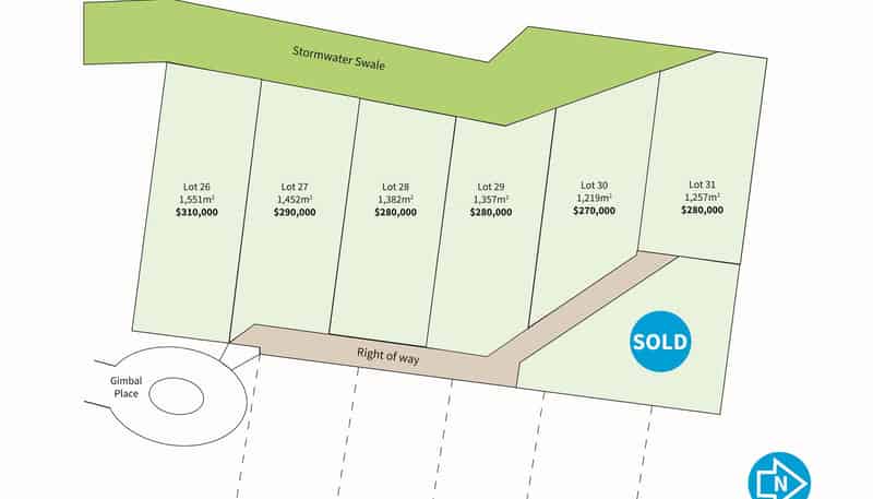 Lot 28 Gimbal Place, Gleniti