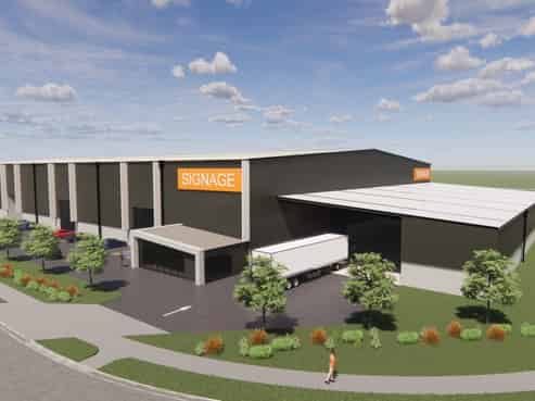 **Construction started, completion October 2021**