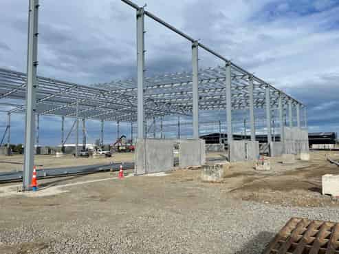 **Construction started, completion October 2021**