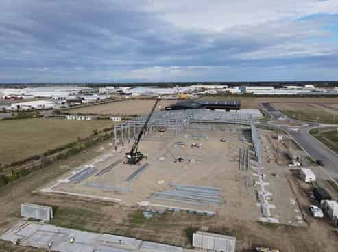 **Construction started, completion October 2021**