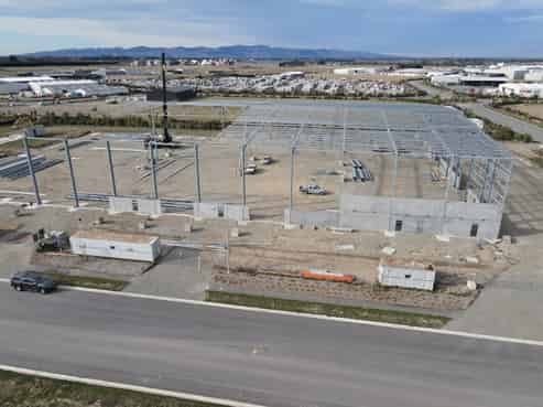 **Construction started, completion October 2021**