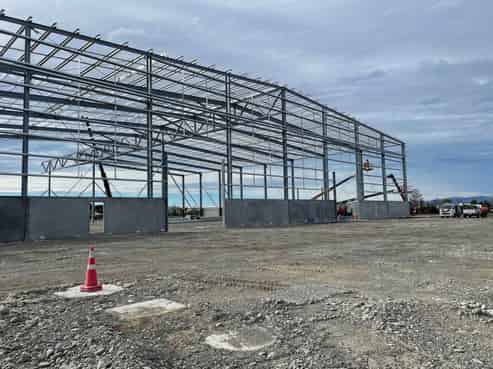 **Construction started, completion October 2021**