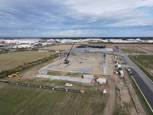 **Construction started, completion October 2021**