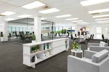 NEWLY REFURBISHED OFFICE WITH GOOD PARKING