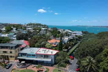Office with Harbour Views