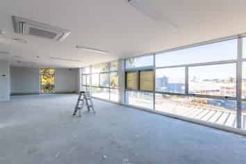 Office with Harbour Views