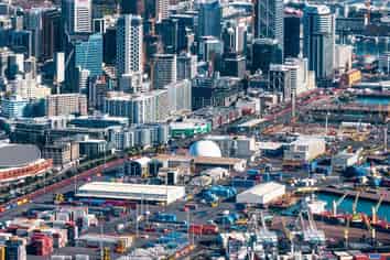 Shed 2 - Ports of Auckland 