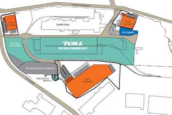 Railside Warehousing - Otahuhu 