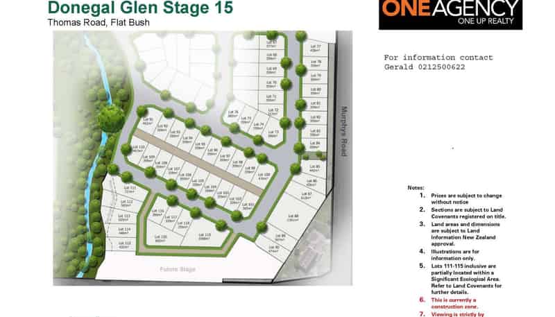 STAGE15 Thomas road, Flat Bush