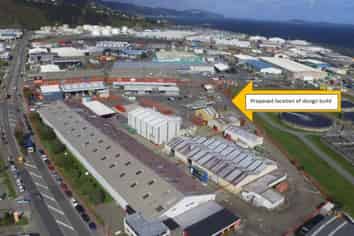 Design build warehouse