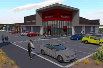 The Crossing - Home of Napier's trade retail