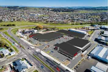 The Crossing - Home of Napier's trade retail