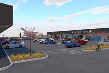 The Crossing - Home of Napier's trade retail