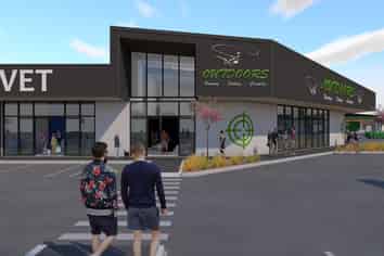 The Crossing - Home of Napier's trade retail