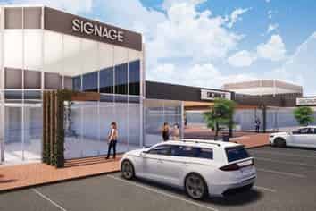 Bright Corner Office!