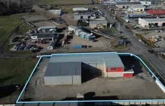 High Profile Industrial in Rangiora