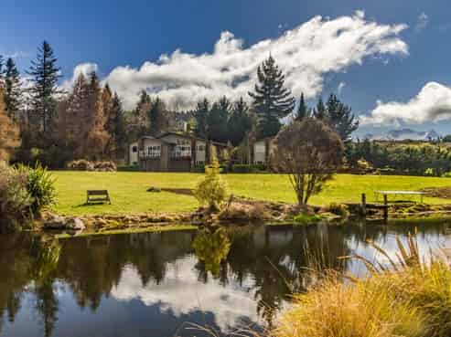 Miro Park, Park Avenue, Ohakune