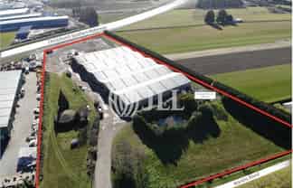 Large scale industrial facility