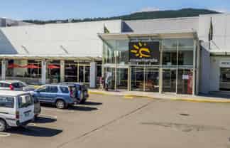 Right by the Main Entrance