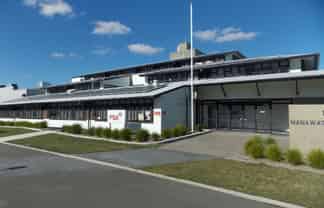 850m of space that can be dropped to smaller sizes