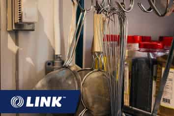 Large Commercial Kitchen! Great Location!