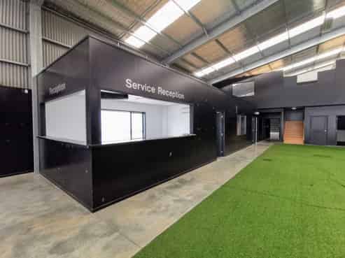 Premium showroom and warehouse