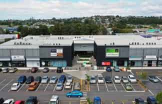 Car park in busy Northcote