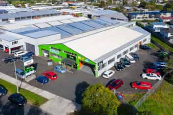 AUCKLAND INDUSTRIAL COMPLEX