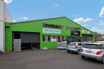 AUCKLAND INDUSTRIAL COMPLEX