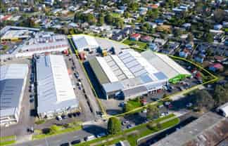 AUCKLAND INDUSTRIAL COMPLEX