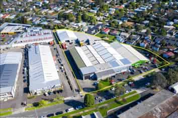 AUCKLAND INDUSTRIAL COMPLEX