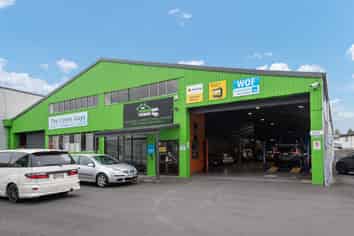 AUCKLAND INDUSTRIAL COMPLEX