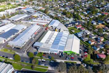 AUCKLAND INDUSTRIAL COMPLEX
