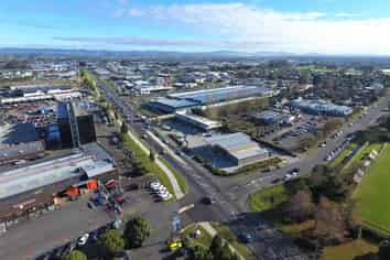 High profile, great location