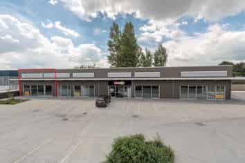 High profile, great location