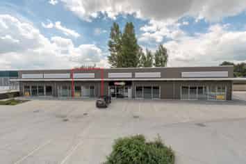 High profile, great location