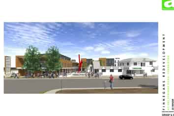 Proposed 28 Unit Motel, Prebbleton, Christchurch