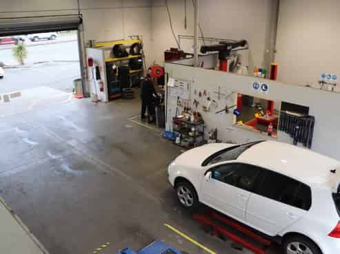 Blenheim Road garage/workshop opportunity