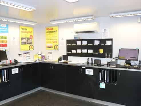 Blenheim Road garage/workshop opportunity