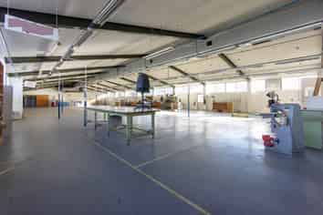 Large Industrial Space FOR LEASE