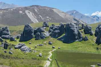 Castle Hill Resort Development For Sale In Canterbury