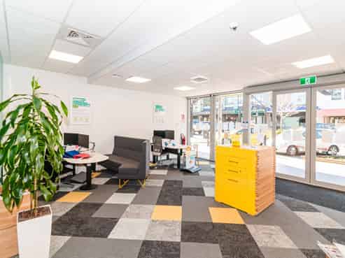 High-end office space