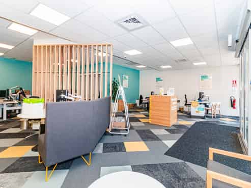 High-end office space