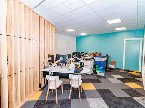 High-end office space