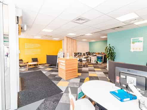 High-end office space