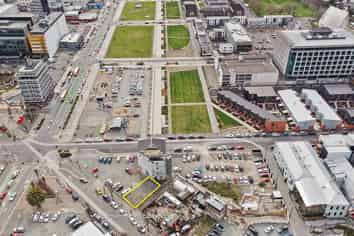 Prime Central City Bare Land... High Ho, High Ho!!