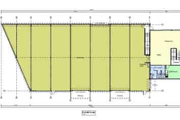 POPULAR WAREHOUSE SIZE & GENEROUS YARD BUILT NEW