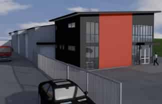 POPULAR WAREHOUSE SIZE & GENEROUS YARD BUILT NEW