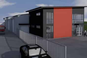 POPULAR WAREHOUSE SIZE & GENEROUS YARD BUILT NEW