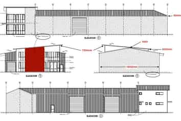 POPULAR WAREHOUSE SIZE & GENEROUS YARD BUILT NEW